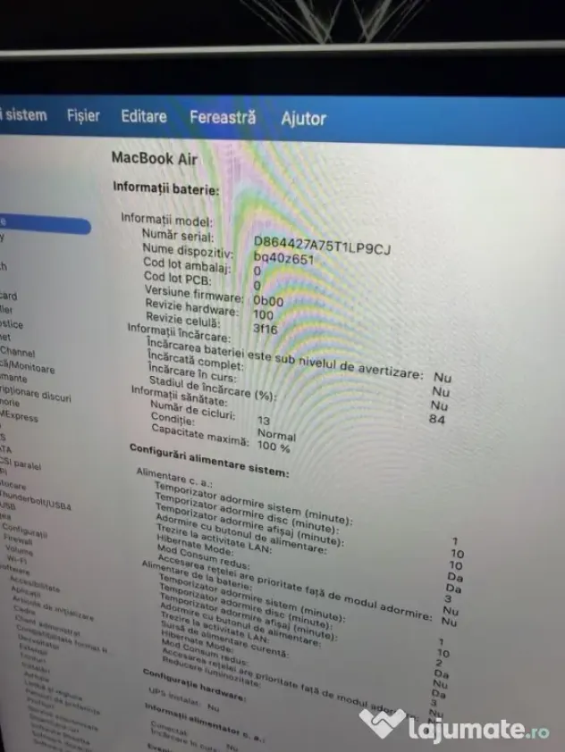 Apple MacBook Air 15 M3 model 2024 ID_2070