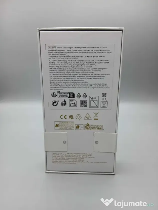 Huawei Honor 600 Lite 5G Velvet Black Memorie: 128GB Ram: 8GB ID_1869
