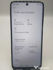 Xiaomi Redmi Note 9s Ocean Green Capacitate de Stocare: 64GB Ram: 4GB ID_2079 