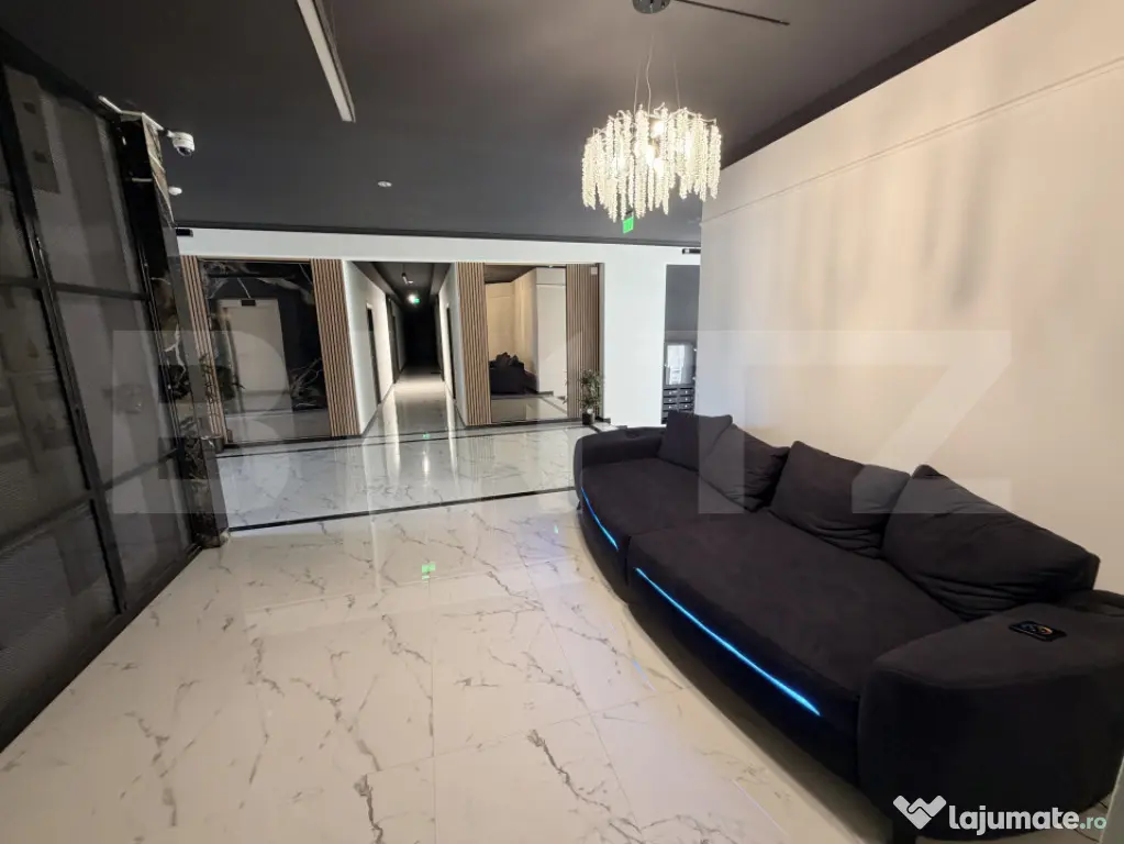 Apartament 2 camere , Intermediar , garaj , 43 mp , Zona Ce - Floresti (Cluj)