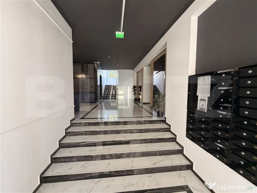 Apartament 2 camere , Intermediar , garaj , 43 mp , Zona Ce - Floresti (Cluj)