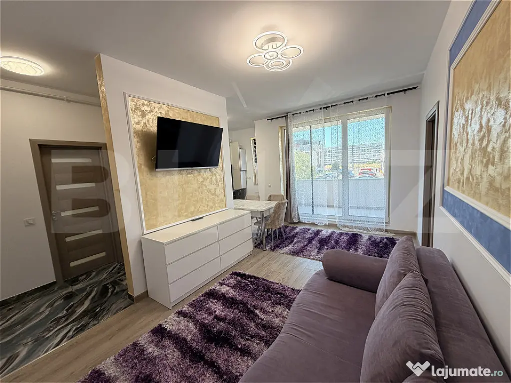 Apartament 2 camere , Intermediar , garaj , 43 mp , Zona Ce - Floresti (Cluj)