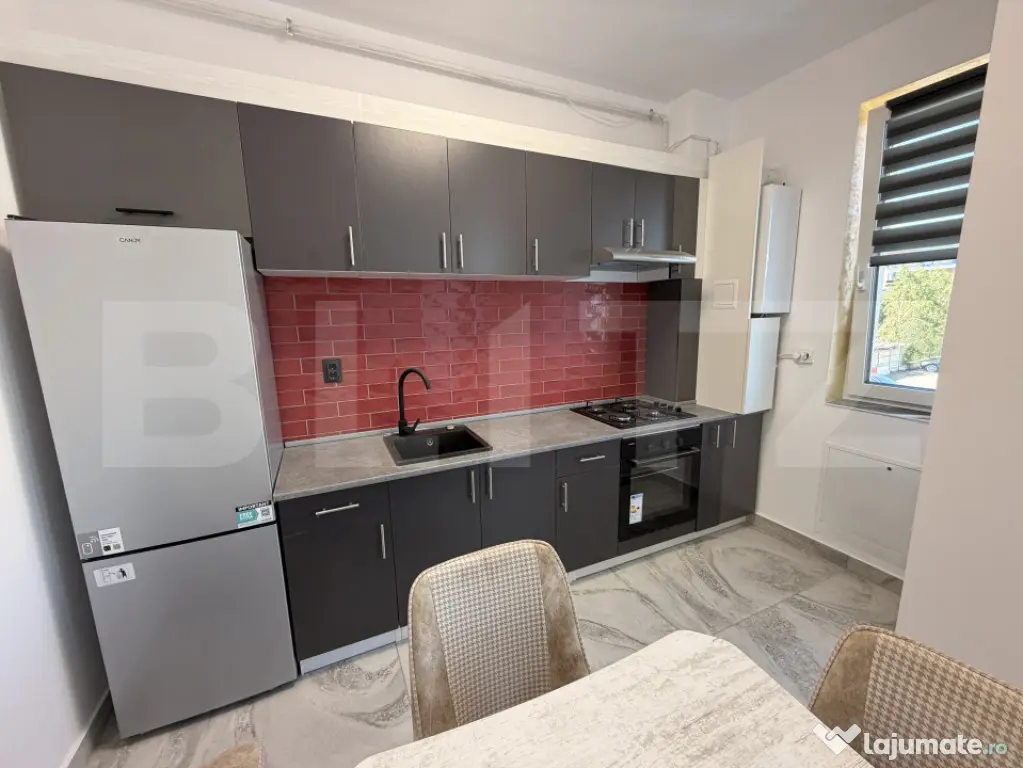 Apartament 2 camere , Intermediar , garaj , 43 mp , Zona Ce - Floresti (Cluj)