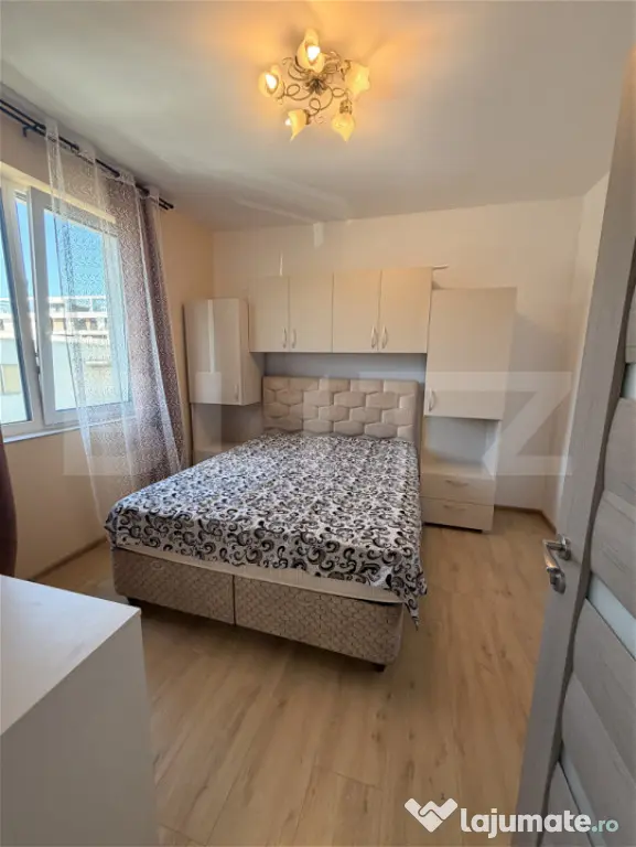 Apartament 2 camere , Intermediar , garaj , 43 mp , Zona Ce - Floresti (Cluj)