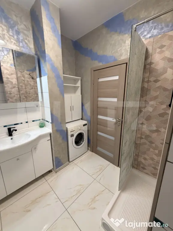 Apartament 2 camere , Intermediar , garaj , 43 mp , Zona Ce - Floresti (Cluj)