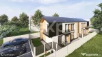 Popesti Leordeni, vila p+1 cladita inteligent pentru famiia