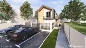 Popesti Leordeni, vila p+1 cladita inteligent pentru famiia 