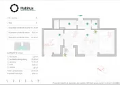 Apartament 2 camere, 62 mp, Habitus Oasului, Exclusivitate 