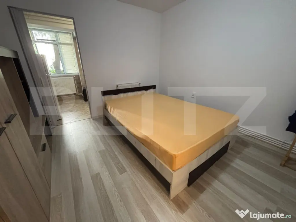 Garsonieră 23 mp, renovată complet, centrală proprie – - Iasi (Iasi)