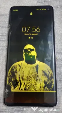 Samsung Galaxy S10 cu ecran si touchscreen defecte