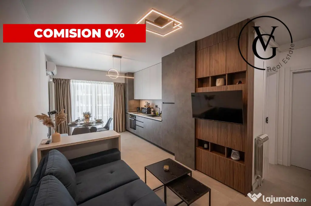 Apartament 2 camere | Modern | Alezzi Odyssey - Mamaia Sat (Constanta)
