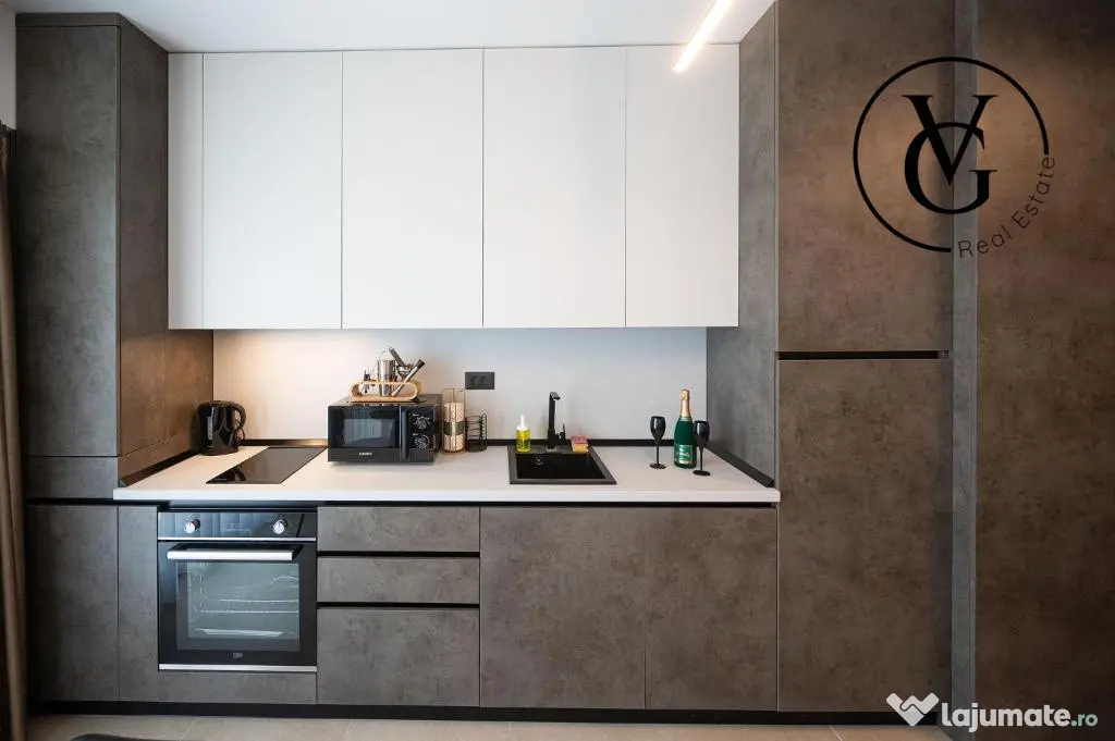 Apartament 2 camere | Modern | Alezzi Odyssey - Mamaia Sat (Constanta)