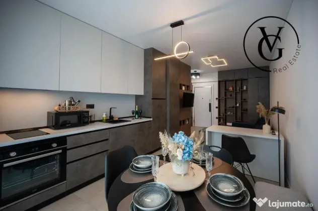 Apartament 2 camere | Modern | Alezzi Odyssey - Mamaia Sat (Constanta)