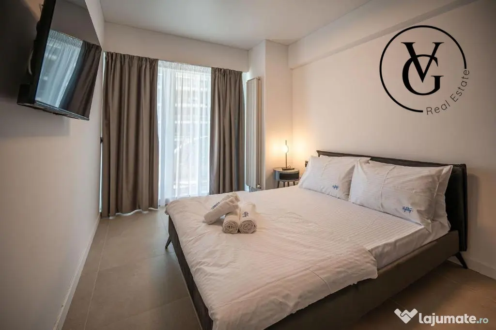 Apartament 2 camere | Modern | Alezzi Odyssey - Mamaia Sat (Constanta)