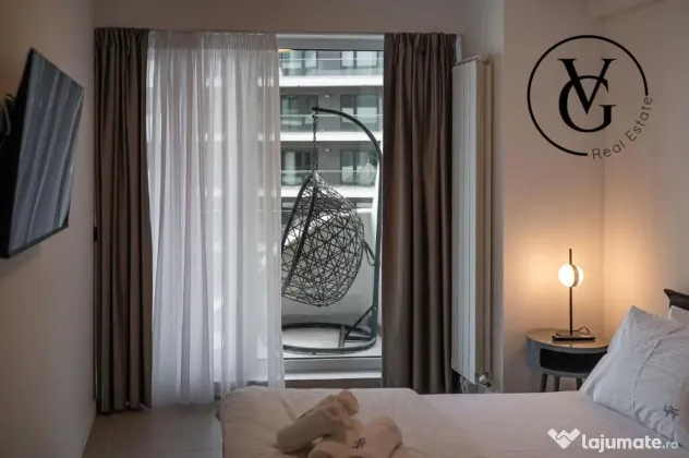 Apartament 2 camere | Modern | Alezzi Odyssey - Mamaia Sat (Constanta)