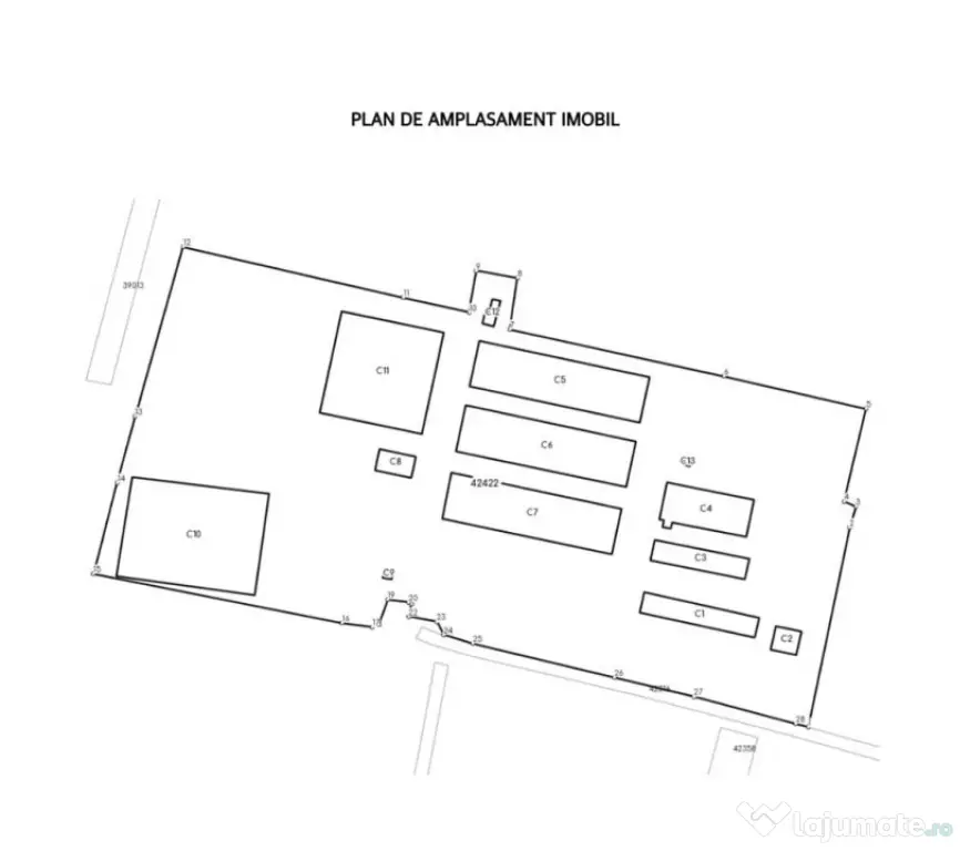 Ferma zootehnica,agro-industrial multifunctional,53736mp ter - Valea Stanciului (Dolj)