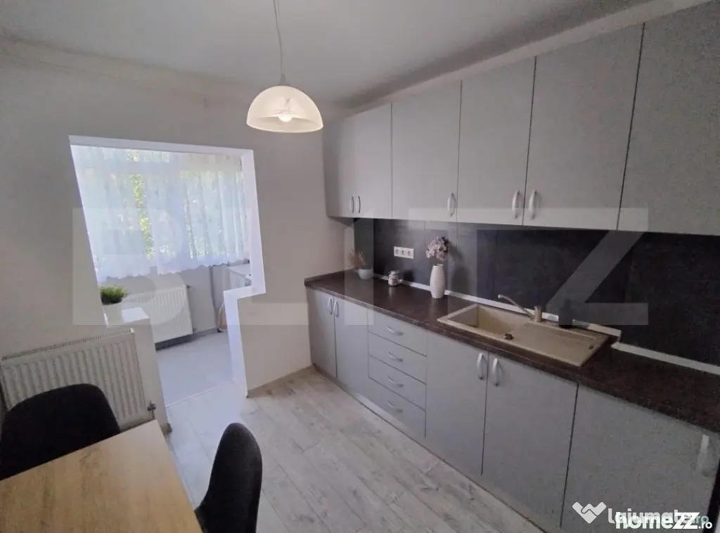 Apartament Rovine, 2 deco, 53 mp, renovat modern, mobilat/ut - Craiova (Dolj)