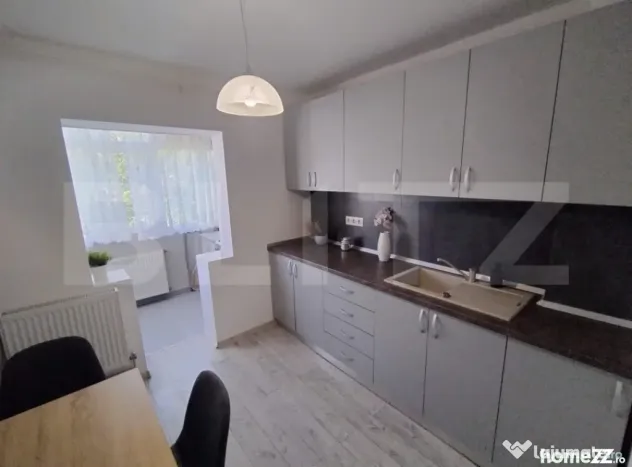 Apartament Rovine, 2 deco, 53 mp, renovat modern, mobilat/ut - Craiova (Dolj)