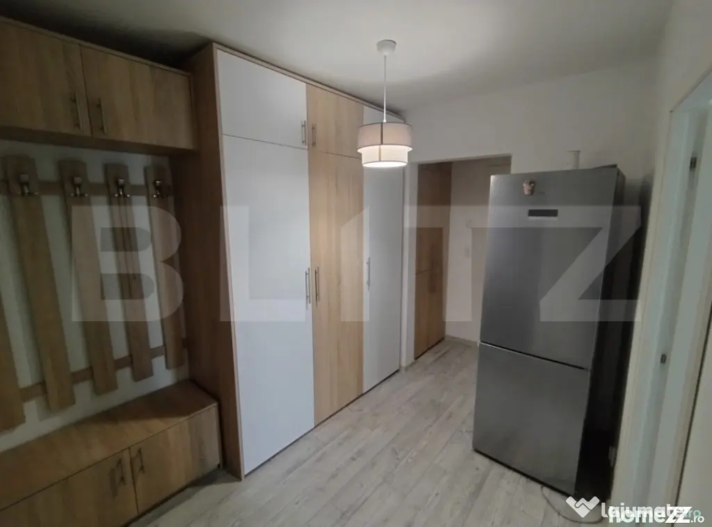 Apartament Rovine, 2 deco, 53 mp, renovat modern, mobilat/ut - Craiova (Dolj)