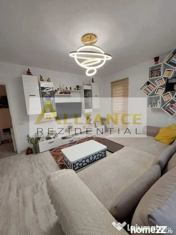 APARTAMENT 2 CAMERE - GRADINA - STRADA BIRUINTEI - METROU BERCENI - Popesti Leordeni (Bucuresti-Ilfov)