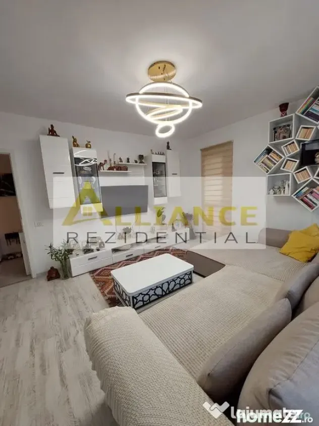 APARTAMENT 2 CAMERE - GRADINA - STRADA BIRUINTEI - METROU BERCENI - Popesti Leordeni (Bucuresti-Ilfov)