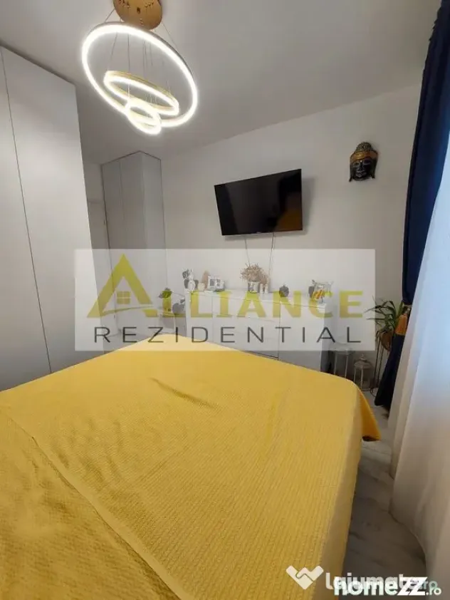 APARTAMENT 2 CAMERE - GRADINA - STRADA BIRUINTEI - METROU BERCENI - Popesti Leordeni (Bucuresti-Ilfov)