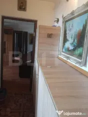Apartament cu 2 camere, 55 mp, balcon închis și centrală 