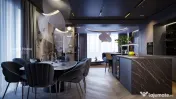 For Sale | Apartament 187 mp | Curte 175 mp | Garaj | Flore 