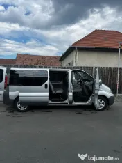 Închiriez Renault trafic 2 cu șofer sau fără