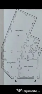 Spatiu comercial liber vad zona centrala