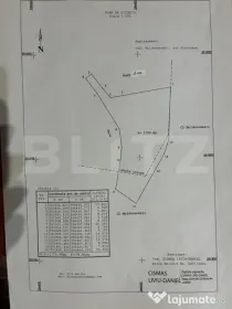 De vânzare: Teren intravilan 1.180 mp – Pietroasa, com. M