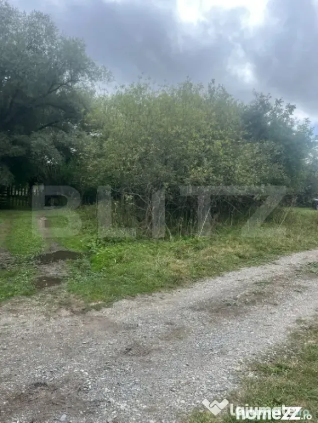 Teren intravilan, 1.180 mp, zona Pietroasa, com. Moldovenest - Pietroasa (Cluj)