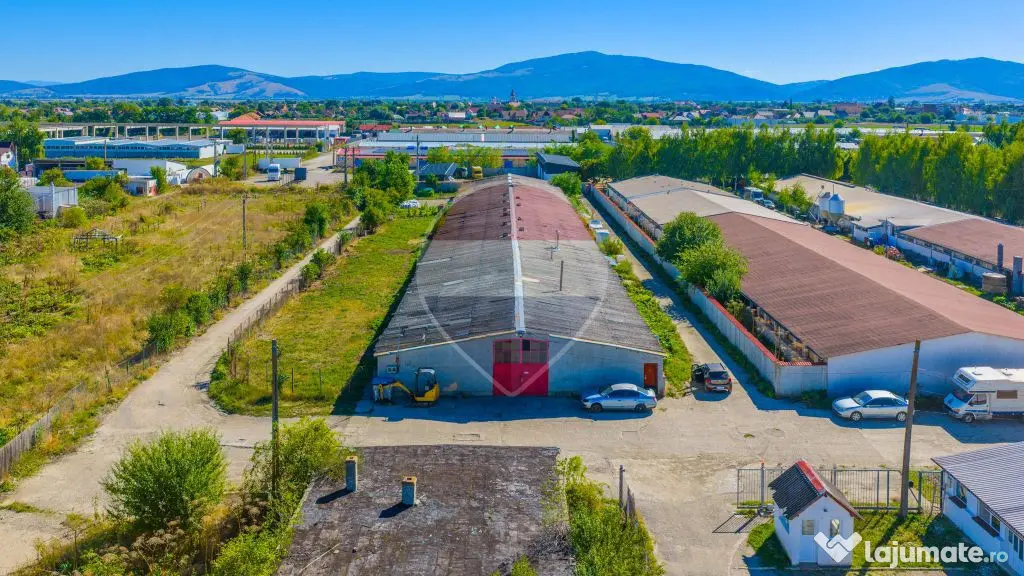 Hala Prejmer - Comision 0% - Prejmer (Brasov)