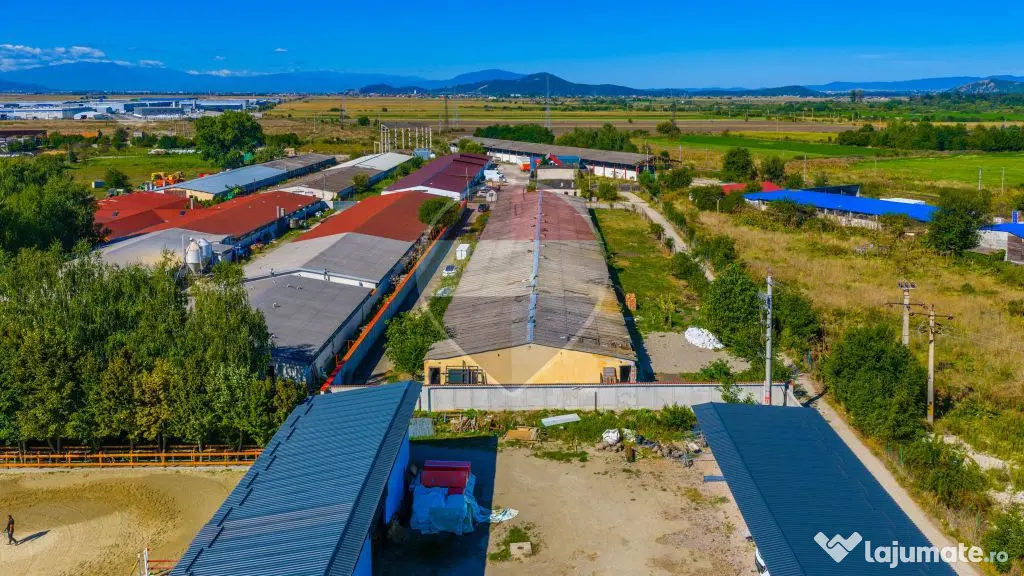 Hala Prejmer - Comision 0% - Prejmer (Brasov)