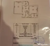 Doraly mall-apartament 2 camere decomandat cu gaze 