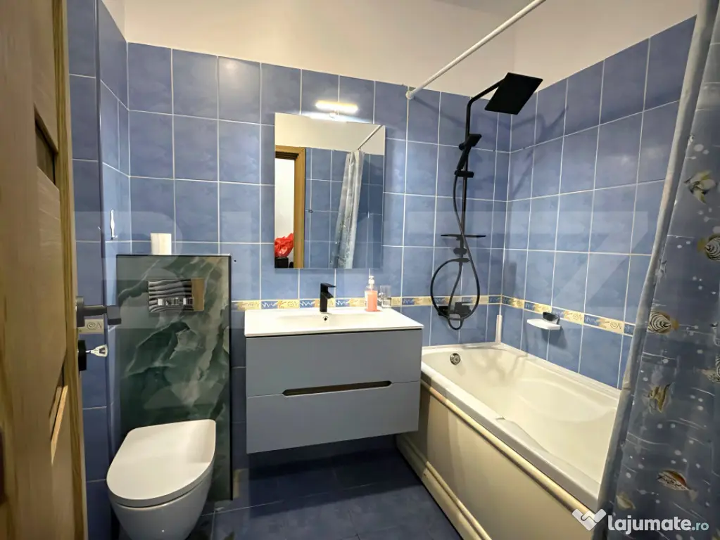Apartament modern cu 2 camere, parcare inclusă, Marasti - Cluj-Napoca (Cluj)