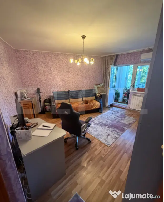 Apartament cu 2 camere, 50mp, zona Siderurgistilor Vest - Galati (Galati)