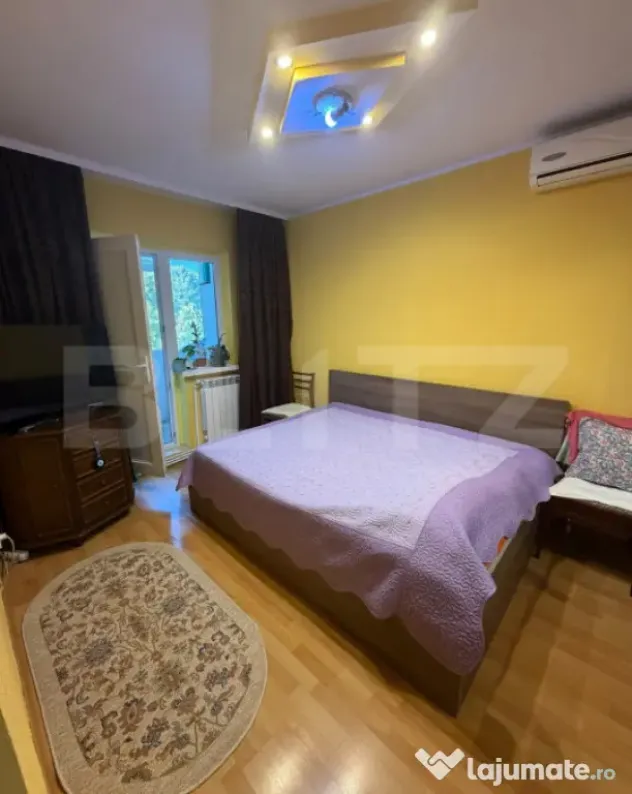 Apartament cu 2 camere, 50mp, zona Siderurgistilor Vest - Galati (Galati)