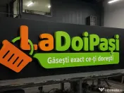 Reclame Luminoase | Litere Volumetrice