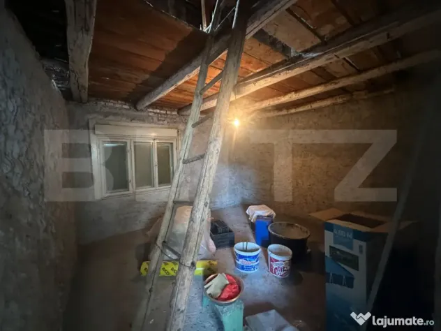 Branisca | Casa + 2717 mp intravilan | Proiect modernizare | - Branisca (Hunedoara)