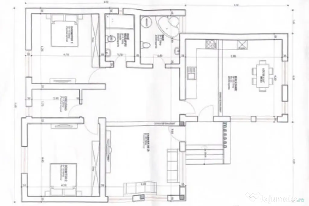 Branisca | Casa + 2717 mp intravilan | Proiect modernizare | - Branisca (Hunedoara)