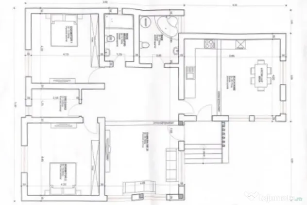 Branisca | Casa + 2717 mp intravilan | Proiect modernizare | - Branisca (Hunedoara)