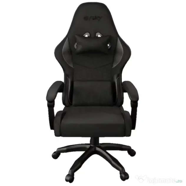 Scaun gaming fury shinai s4, piele ecologică + fabric, reglabil pe Înălțime, spătar 180°, 130 kg, pi