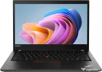 Laptop refurbished lenovo thinkpad t14 gen 1, intel core i5-10210u 1.60 - 4.20ghz, 16gb ddr4, 256gb