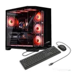 Sistem desktop pc gaming optimx banshee oblivion cu procesor intel® core™ i7 9700f, 16gb ddr4, 480gb