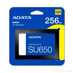 Ssd nou adata su650, 256gb, 2.5 inch, sata-iii
