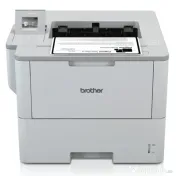 Imprimanta second hand laser monocrom brother hl-l6450dw, duplex, a4, 50ppm, 1200 x 1200 dpi, wirele 
