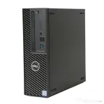 Workstation second hand dell precision 3430 sff, intel core i3-8100 3.60ghz, 16gb ddr4, 256gb ssd, d