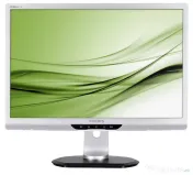 Monitor second hand philips 220b2, 22 inch lcd, 1680 x 1050, vga, dvi, usb 