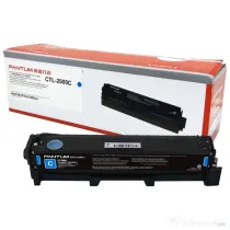 Cartus toner nou pantum ctl-2000c, culoare cyan, capacitate 1500 pagini, compatibil cu modelele cp22